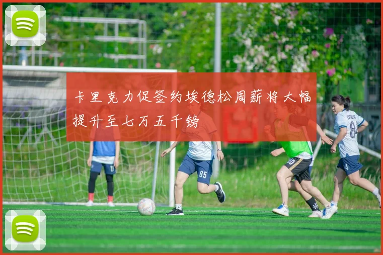 卡里克力促签约埃德松周薪将大幅提升至七万五千镑
