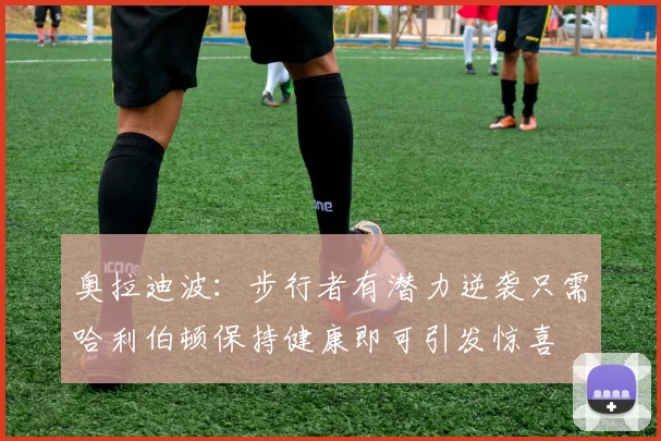 奥拉迪波：步行者有潜力逆袭只需哈利伯顿保持健康即可引发惊喜